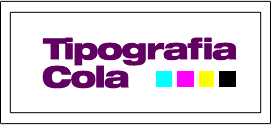 logo tipografia cola